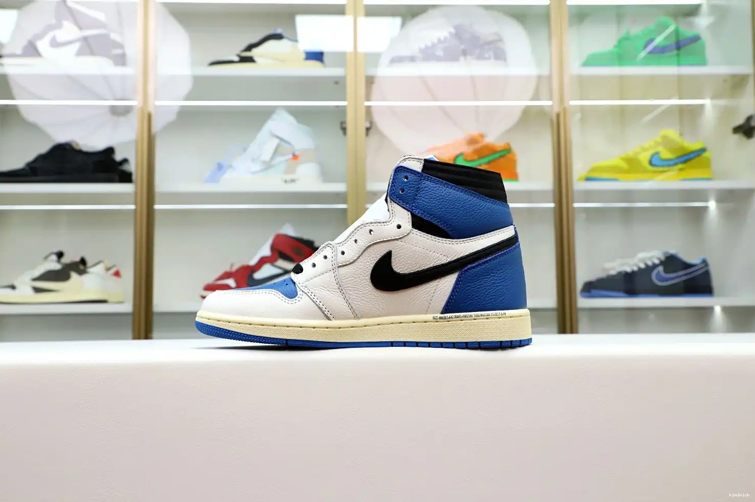 1 JORDAN DESIGN AIR X SCOTT FRAGMENT TRAVIS X RETRO Kimikick HIGH 0613